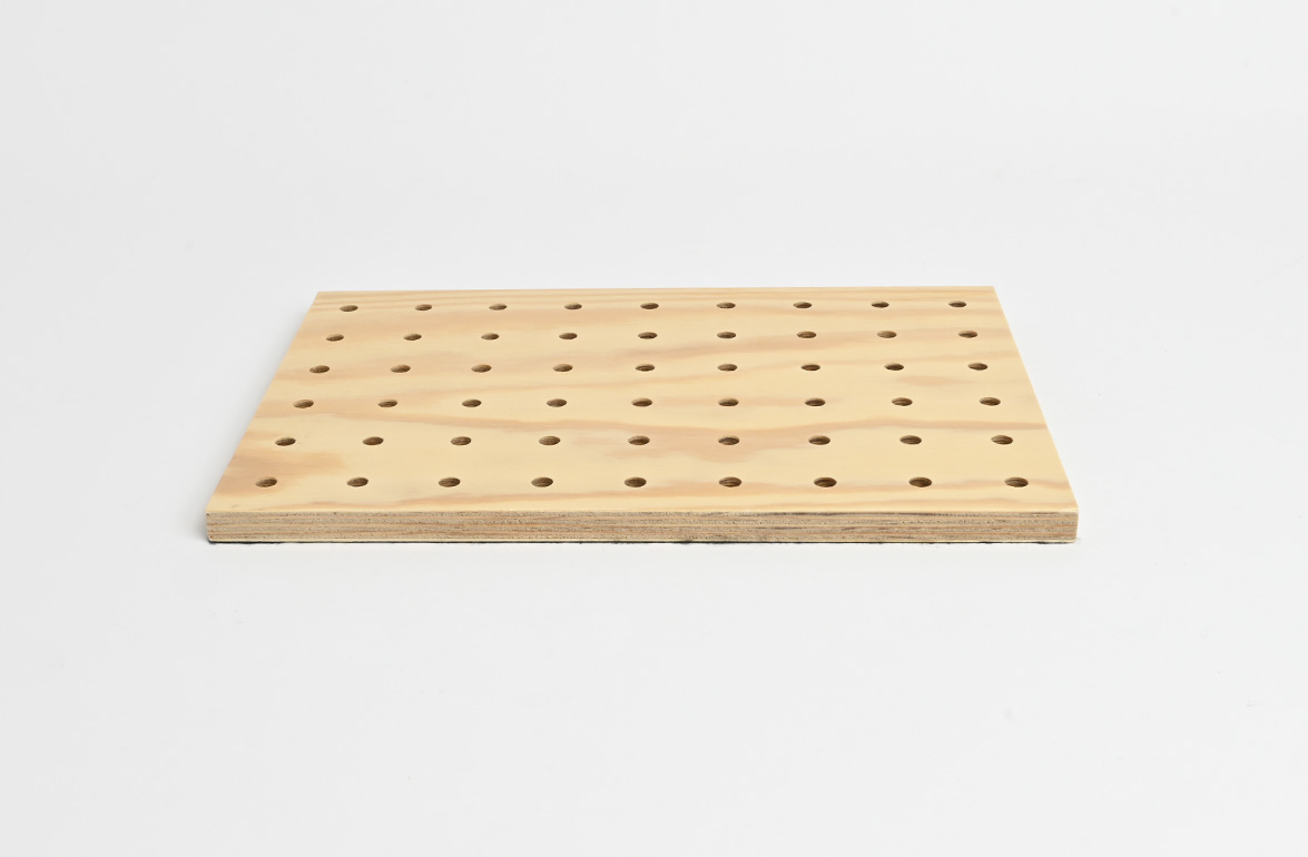 Keflico Design Panel SONO, Skrællet fyr, 100% PEFC